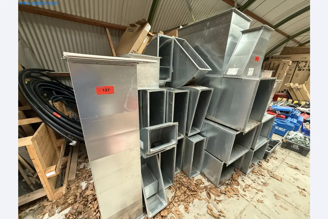 Vehicles and material stocks of a plant construction company-1