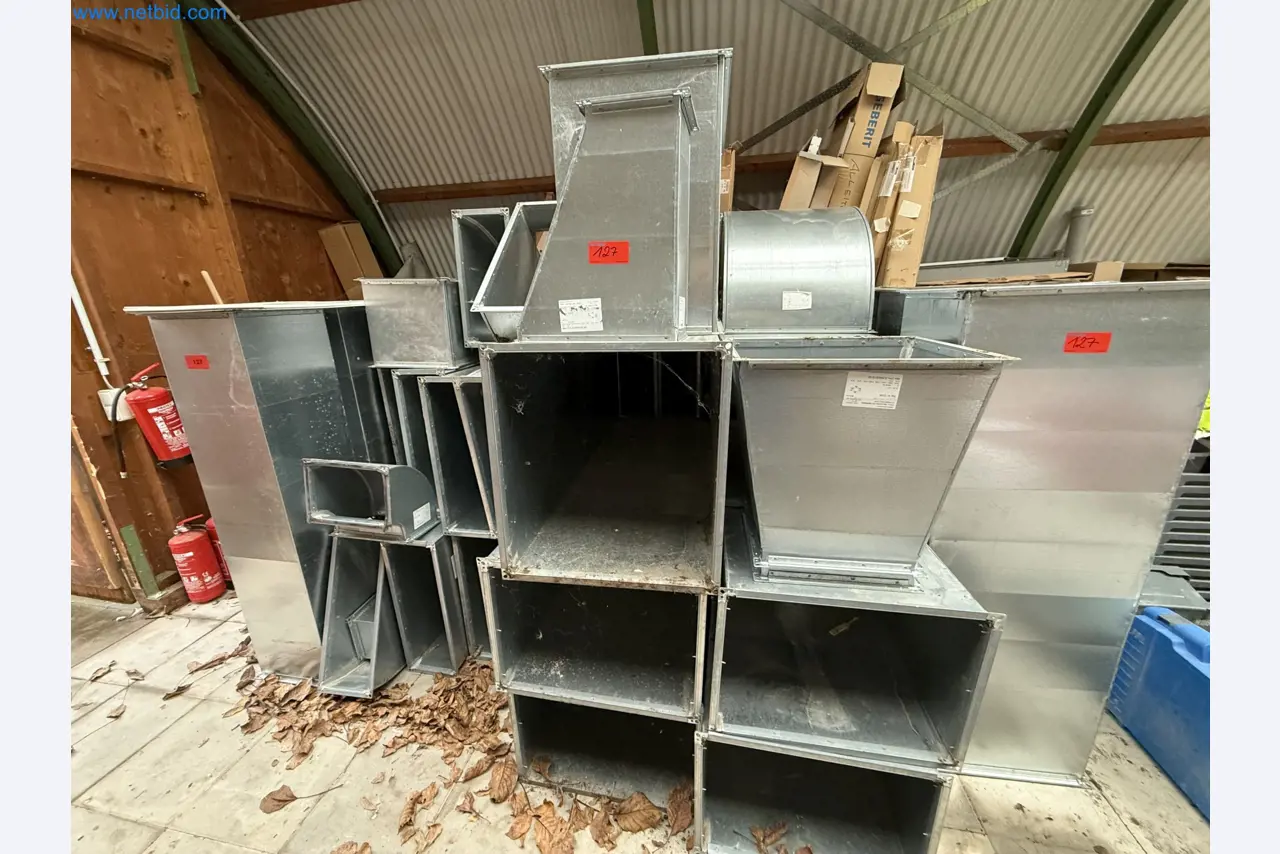 Vehicles and material stocks of a plant construction company-2