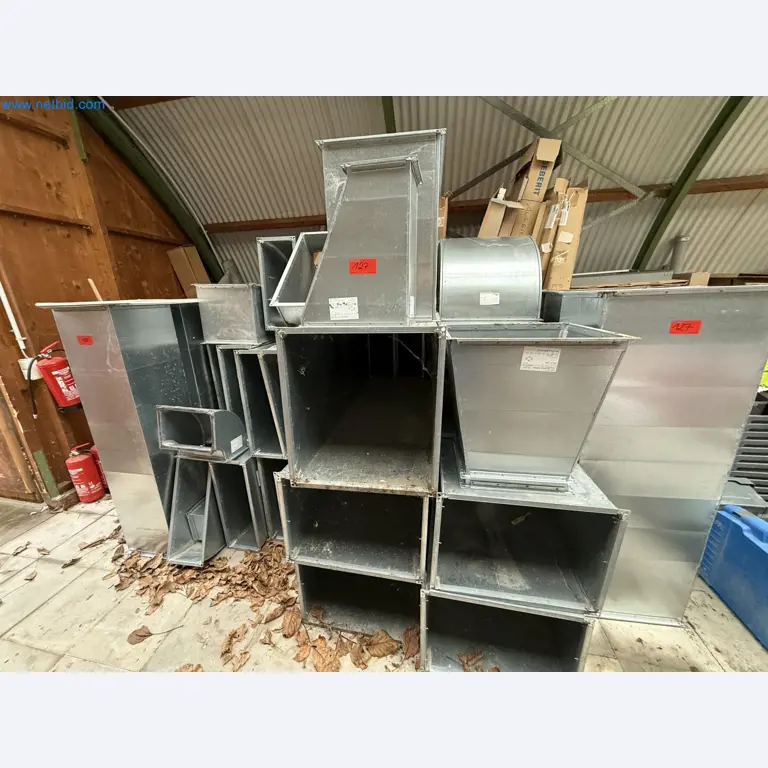 Vehicles and material stocks of a plant construction company-2