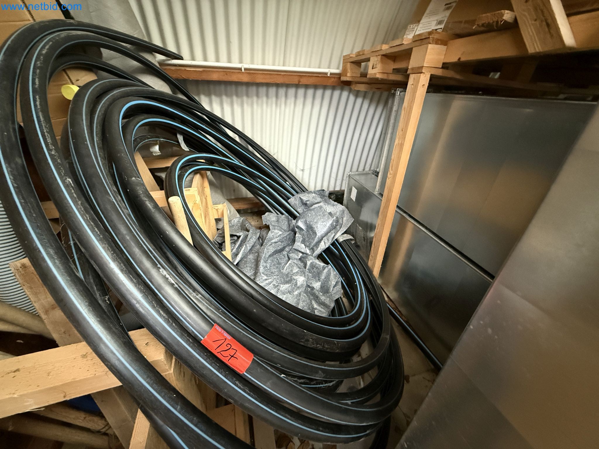 Vehicles and material stocks of a plant construction company-3