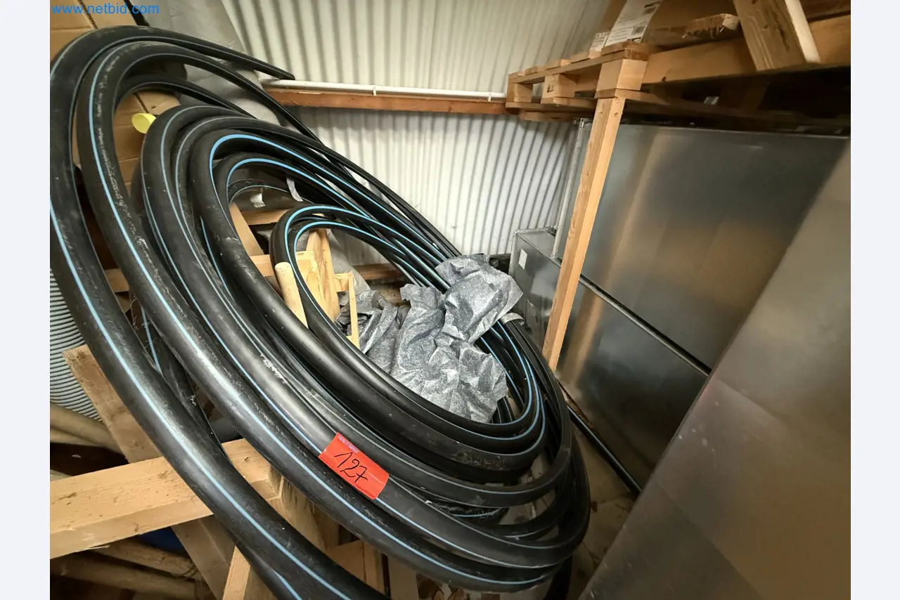 Vehicles and material stocks of a plant construction company-3