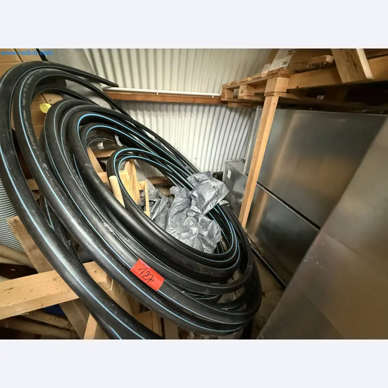 Vehicles and material stocks of a plant construction company-3