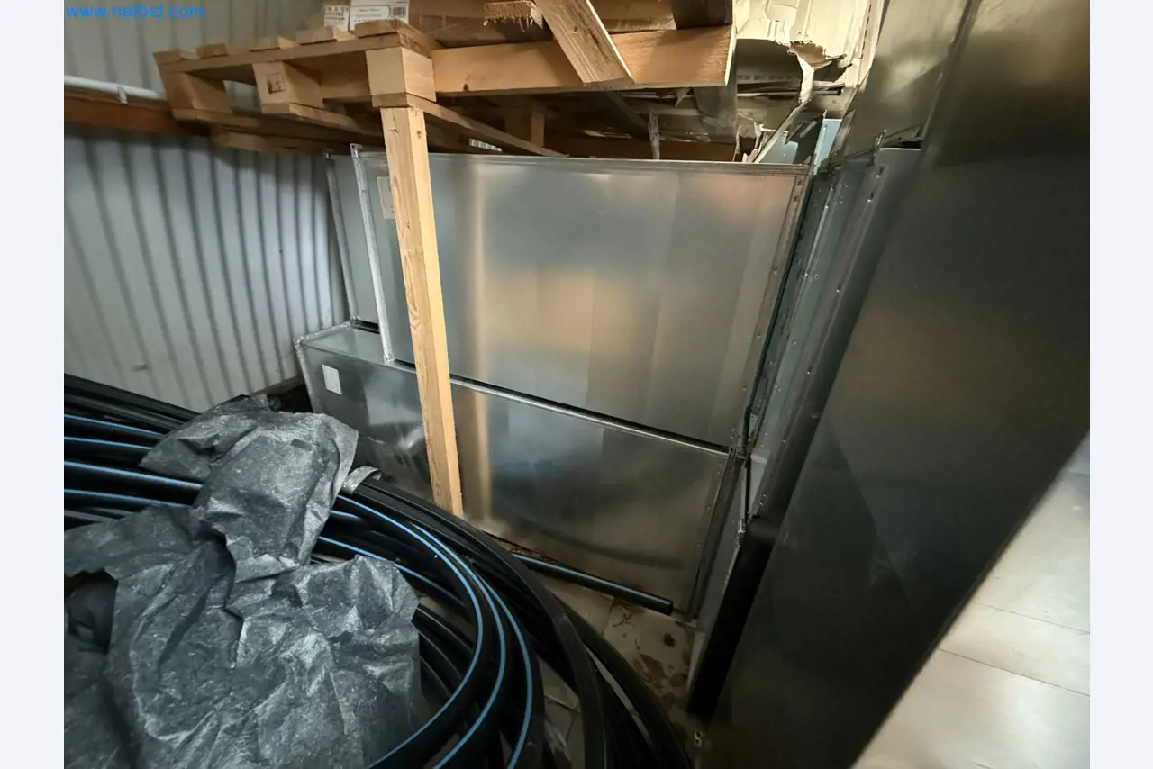 Vehicles and material stocks of a plant construction company-4