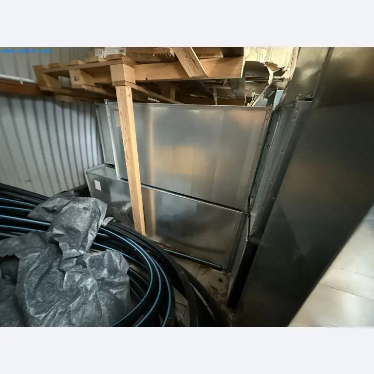 Vehicles and material stocks of a plant construction company-4