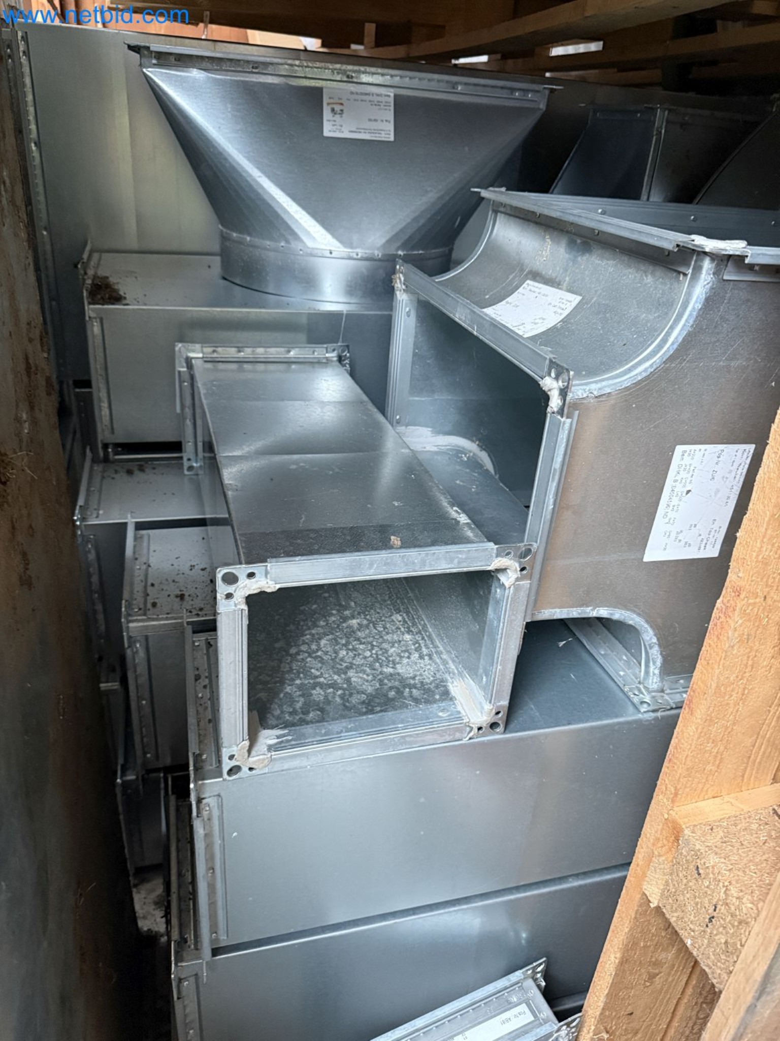 Vehicles and material stocks of a plant construction company-6