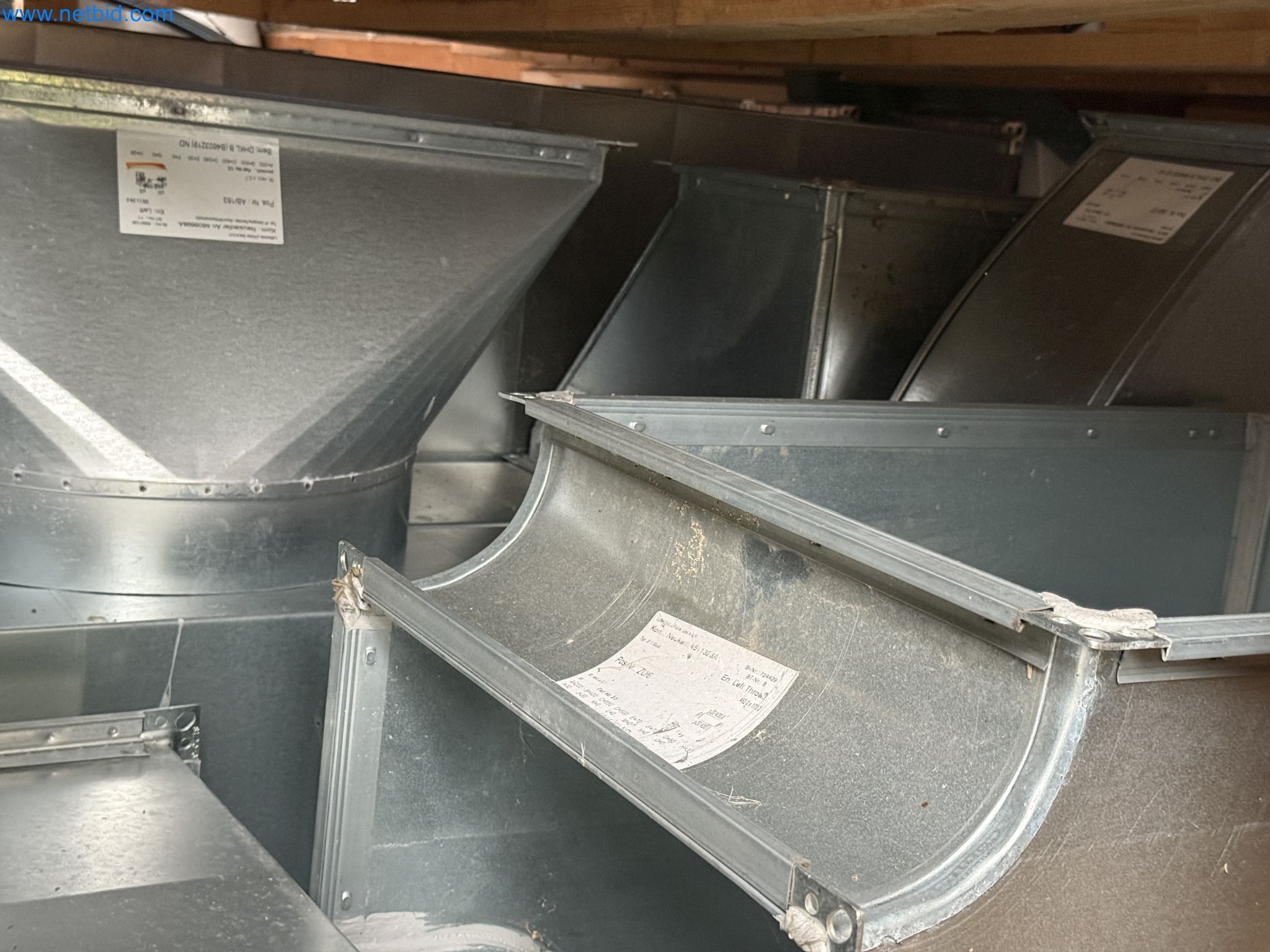 Vehicles and material stocks of a plant construction company-7