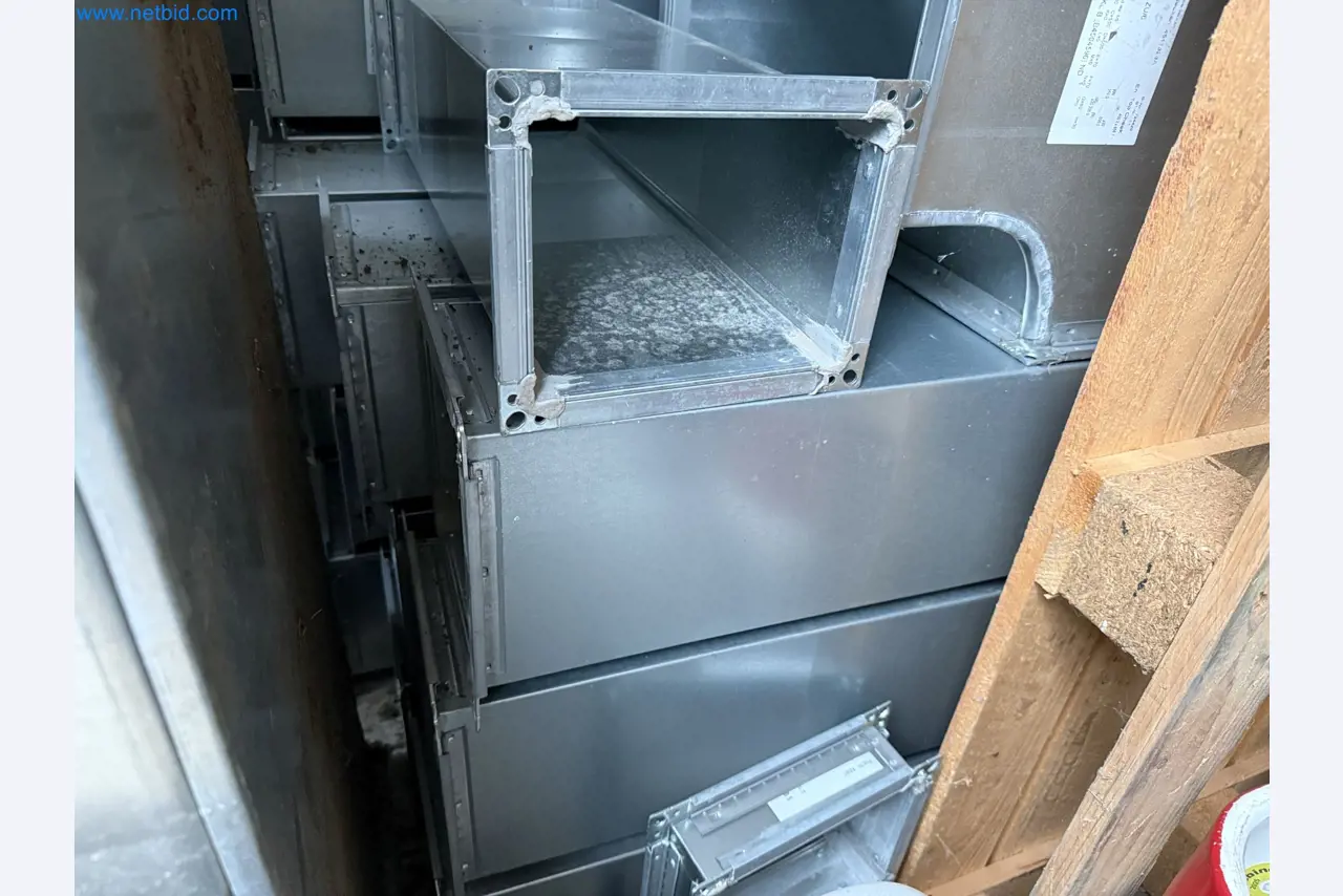 Vehicles and material stocks of a plant construction company-8