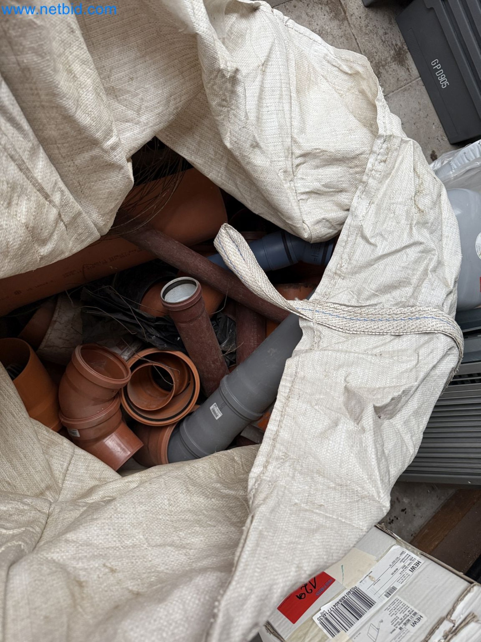 Vehicles and material stocks of a plant construction company-11