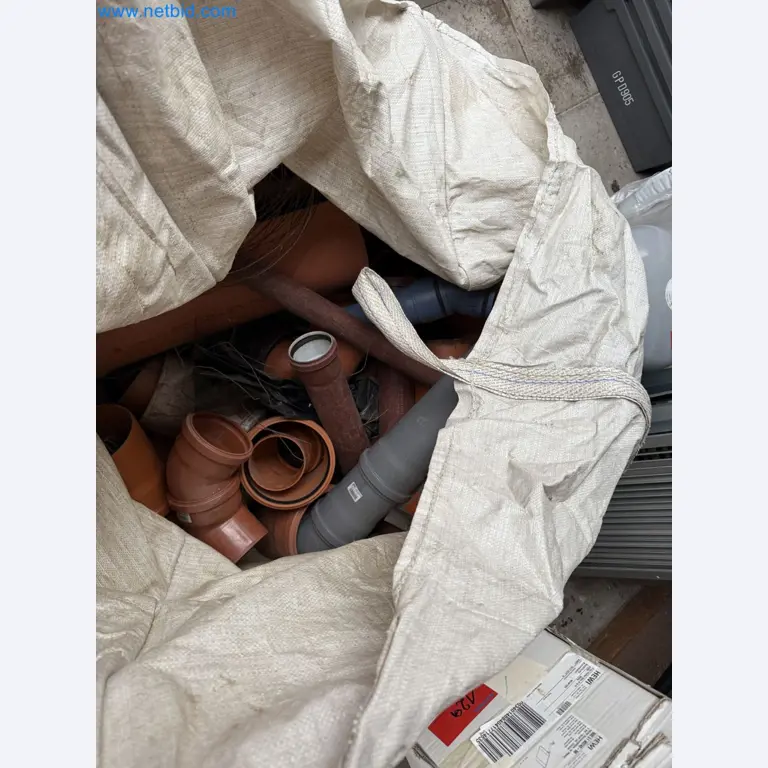 Vehicles and material stocks of a plant construction company-11