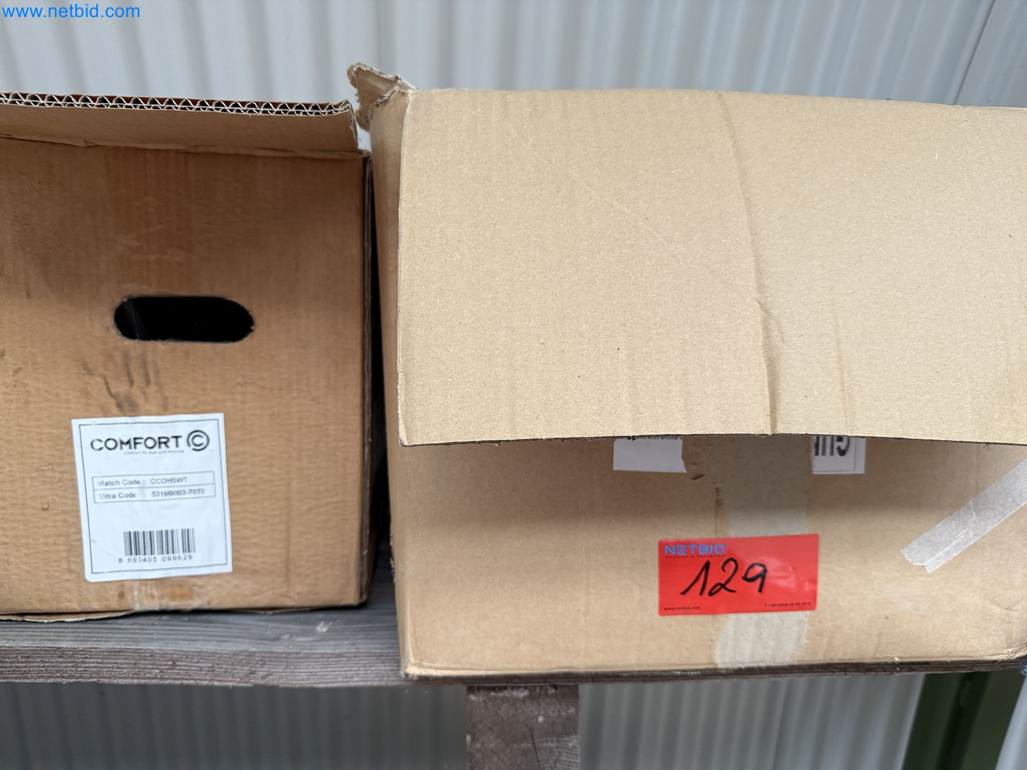 Vehicles and material stocks of a plant construction company-12