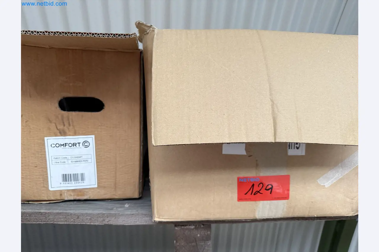 Vehicles and material stocks of a plant construction company-12