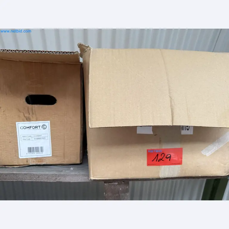 Vehicles and material stocks of a plant construction company-12