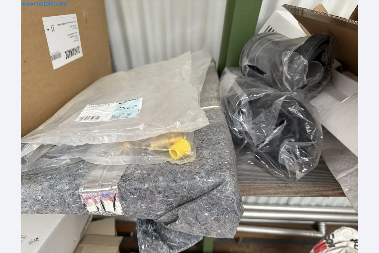 Vehicles and material stocks of a plant construction company-15