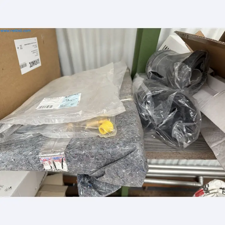 Vehicles and material stocks of a plant construction company-15