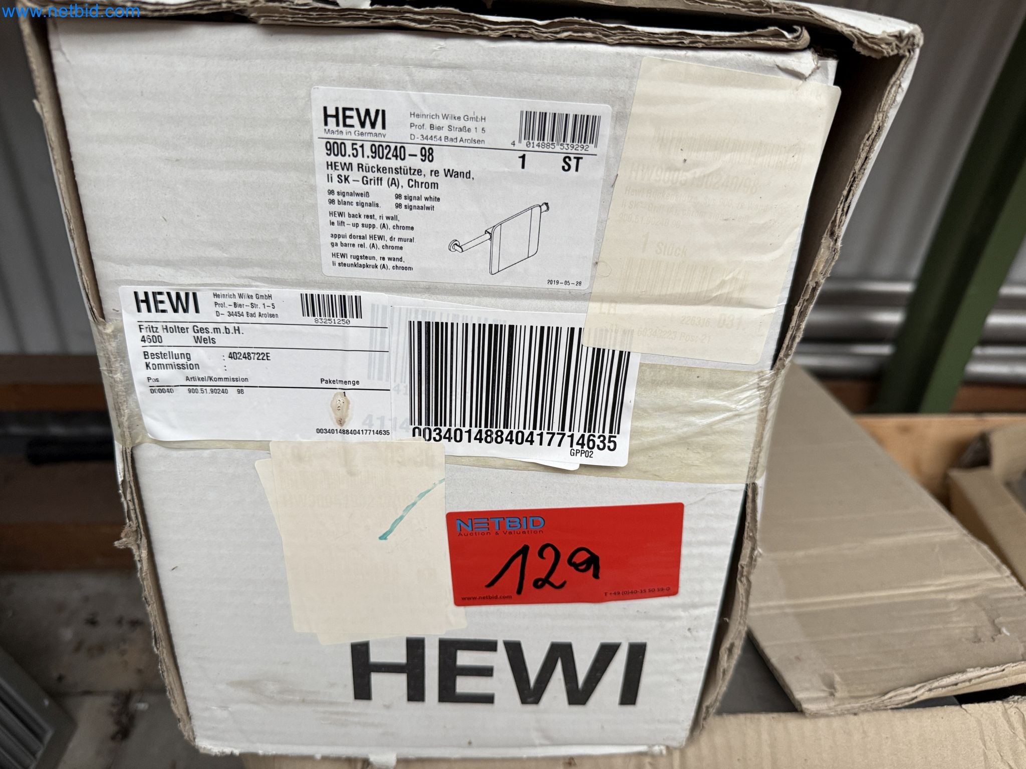 Vehicles and material stocks of a plant construction company-16