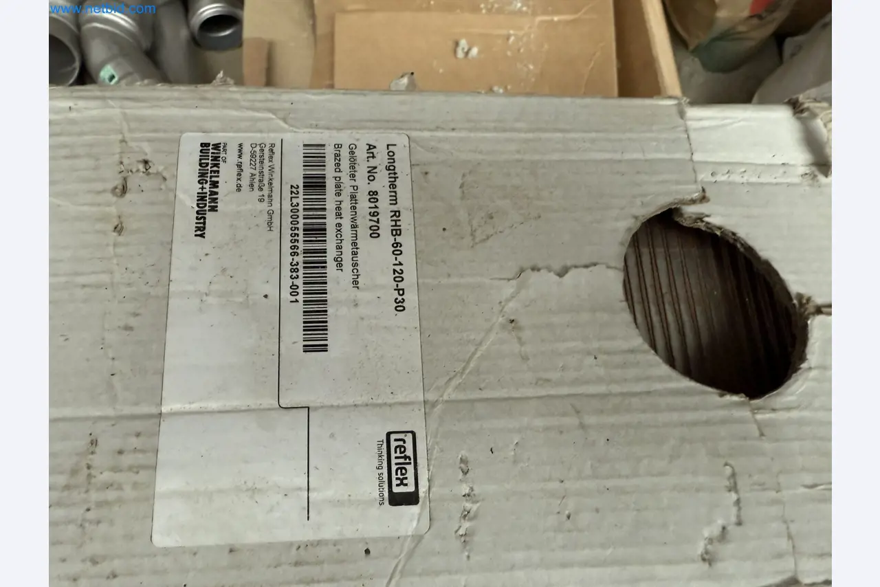 Vehicles and material stocks of a plant construction company-19