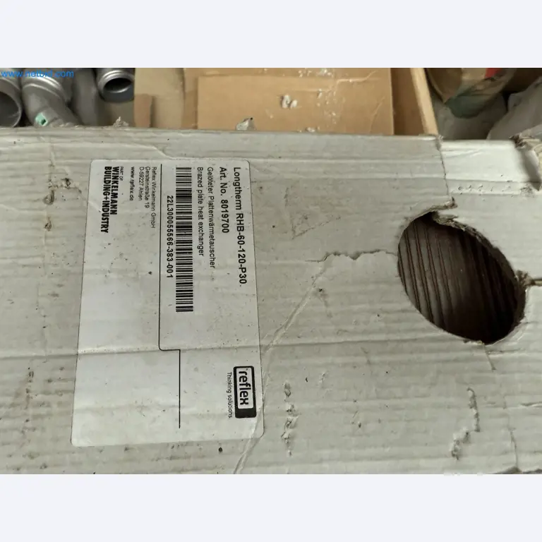 Vehicles and material stocks of a plant construction company-19