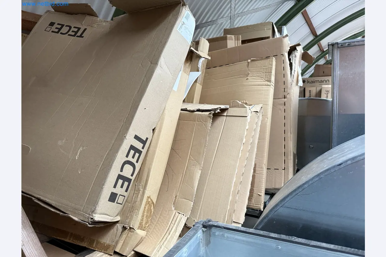 Vehicles and material stocks of a plant construction company-20