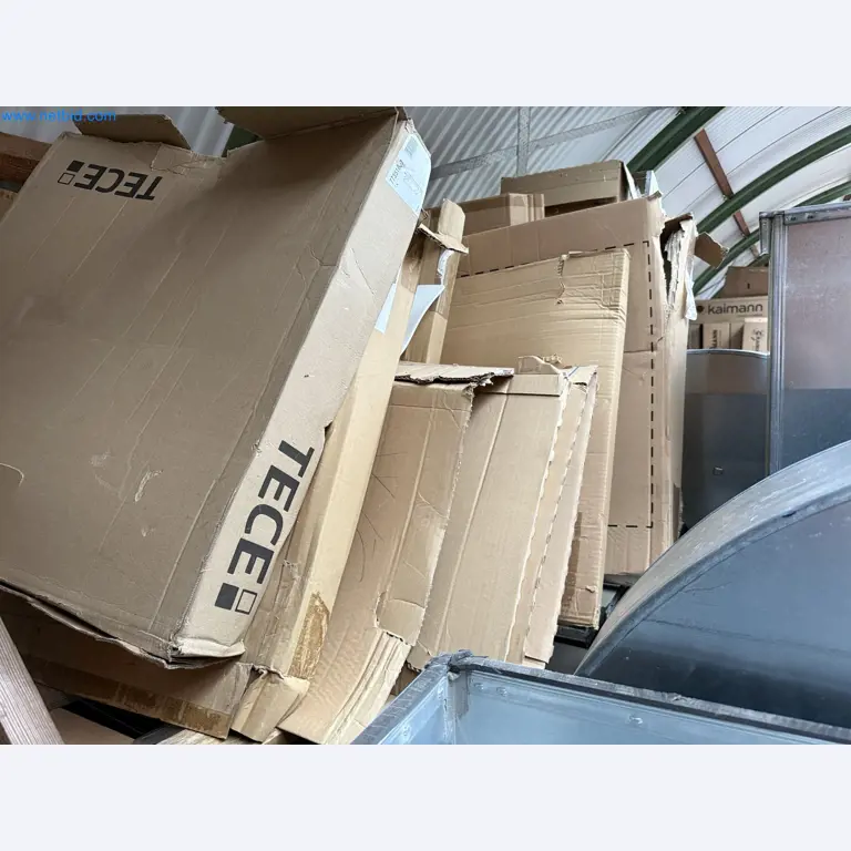 Vehicles and material stocks of a plant construction company-20