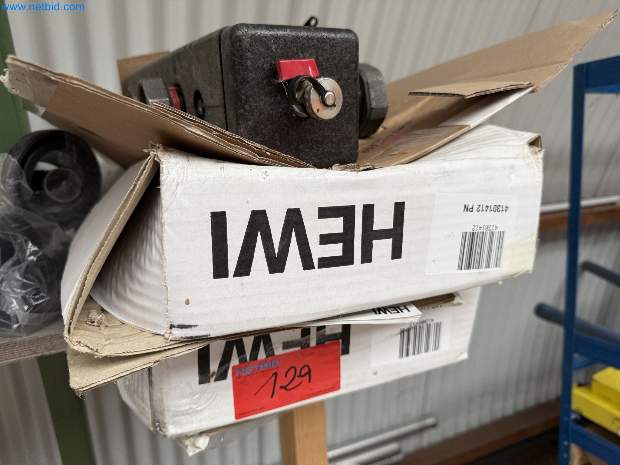 Vehicles and material stocks of a plant construction company-22