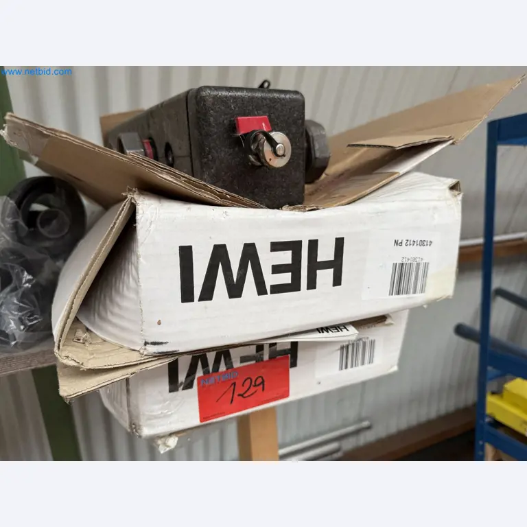 Vehicles and material stocks of a plant construction company-22