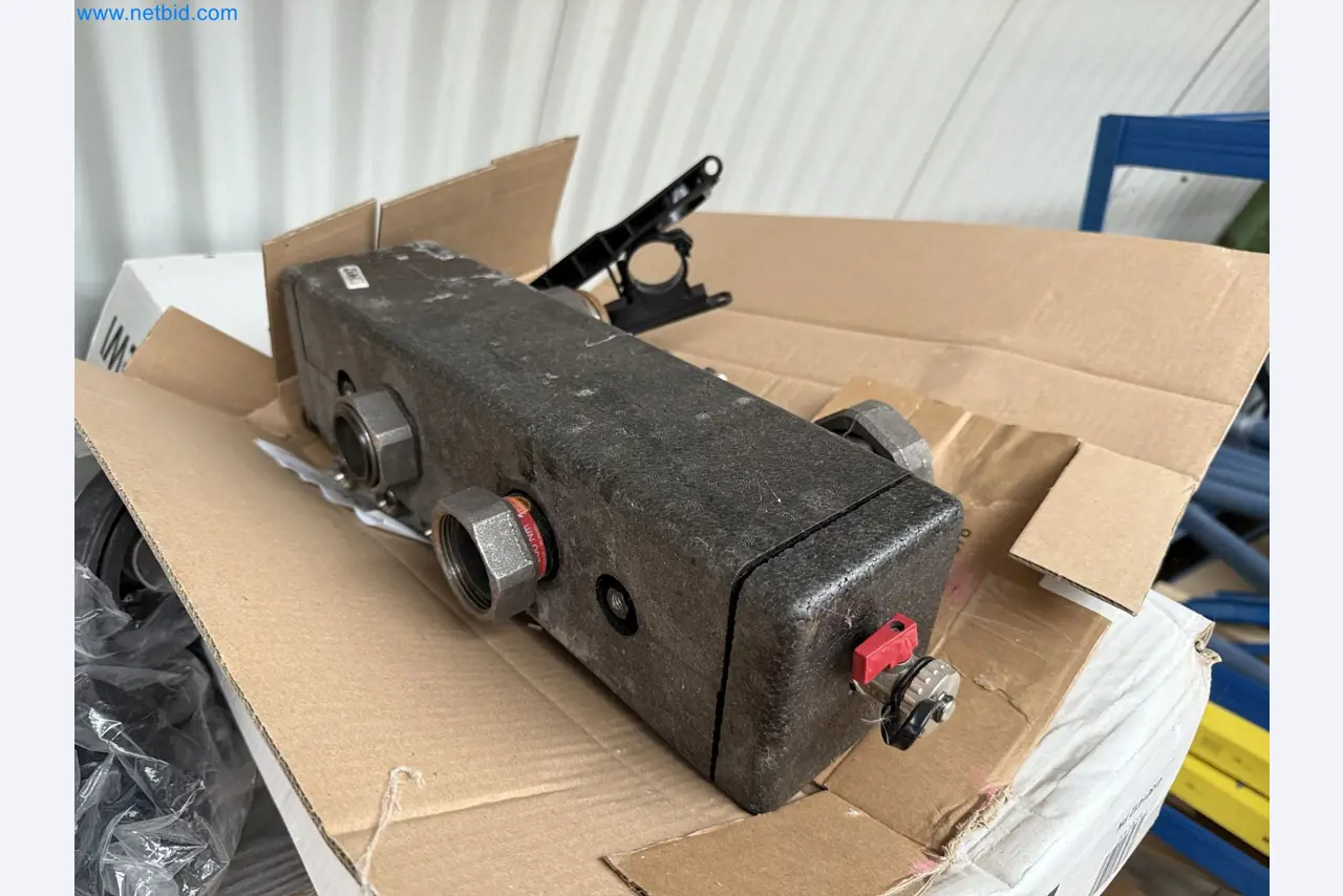 Vehicles and material stocks of a plant construction company-23