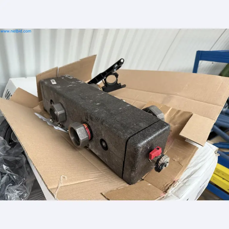 Vehicles and material stocks of a plant construction company-23