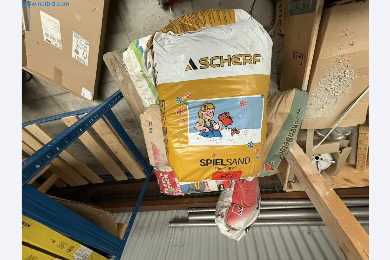 Vehicles and material stocks of a plant construction company-24