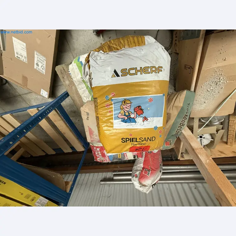 Vehicles and material stocks of a plant construction company-24