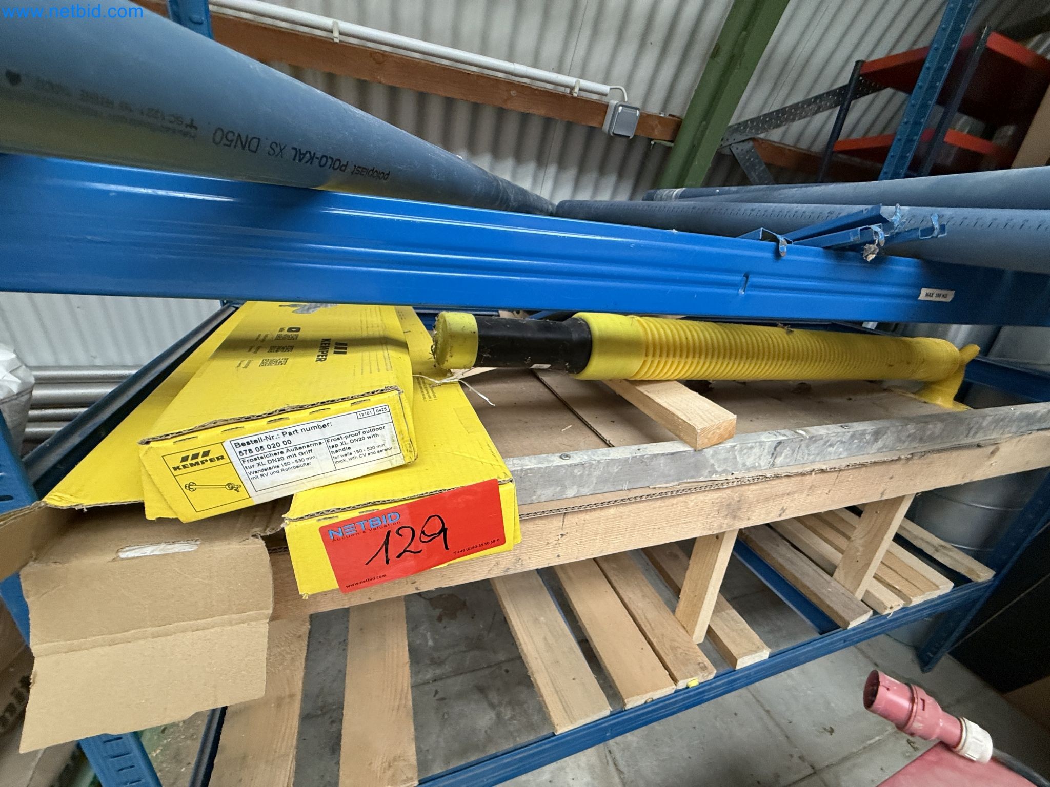 Vehicles and material stocks of a plant construction company-28