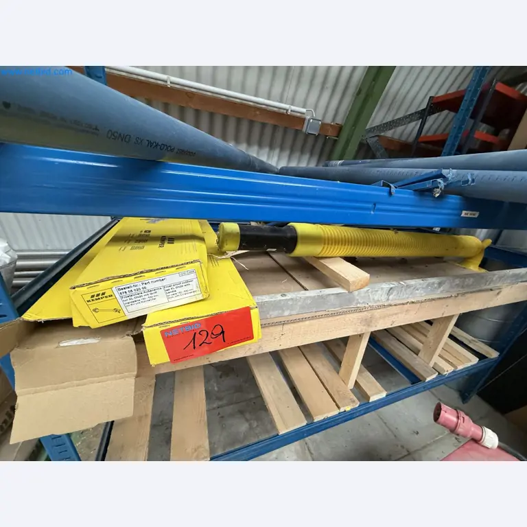 Vehicles and material stocks of a plant construction company-28