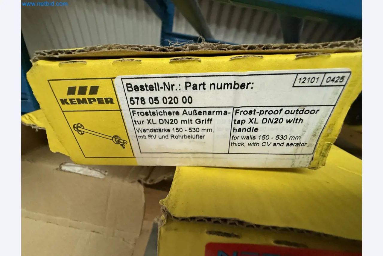 Vehicles and material stocks of a plant construction company-29