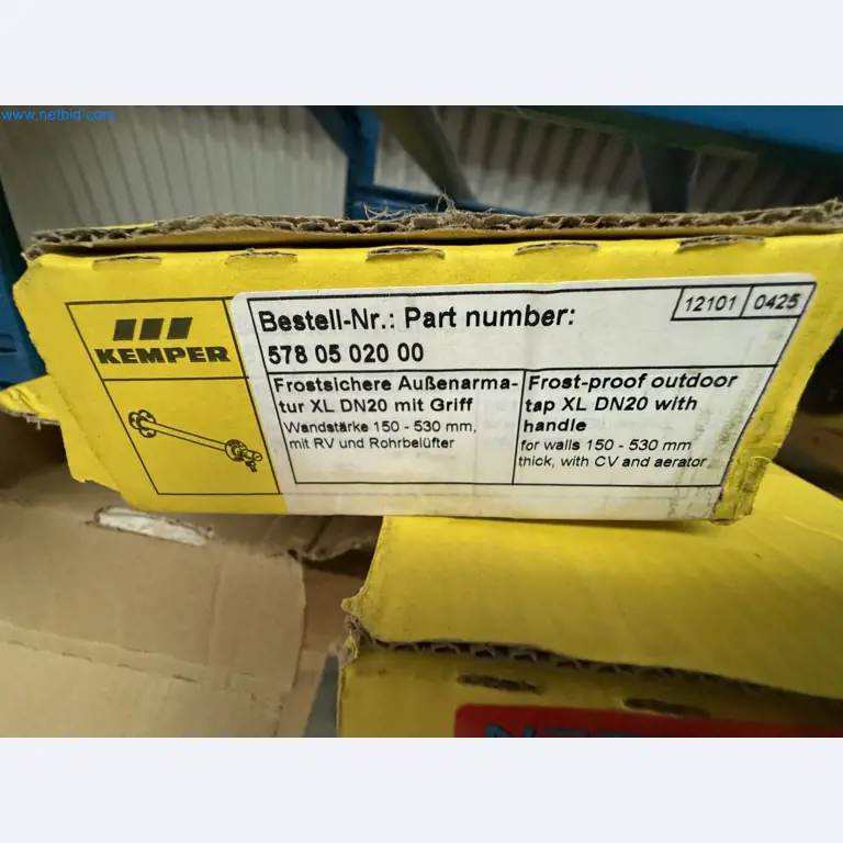 Vehicles and material stocks of a plant construction company-29