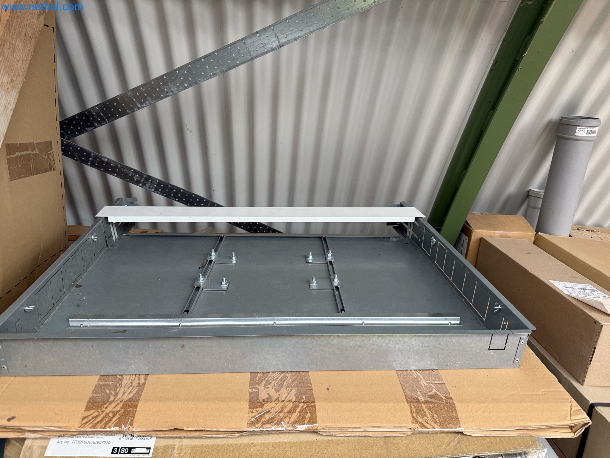 Vehicles and material stocks of a plant construction company-2