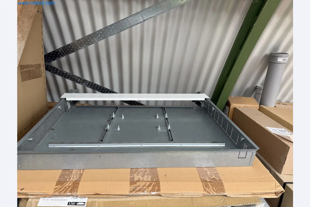 Vehicles and material stocks of a plant construction company-2