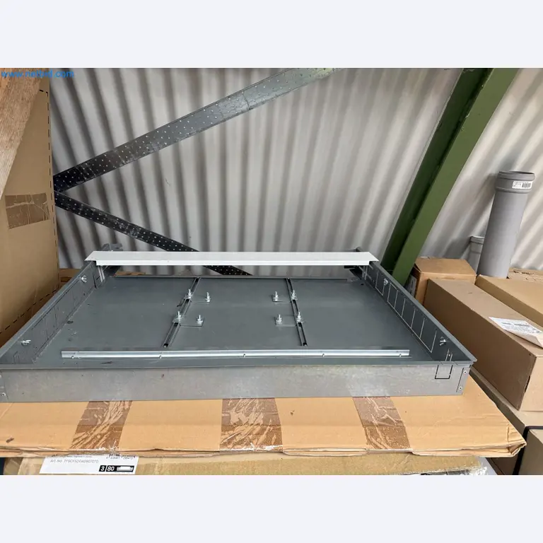 Vehicles and material stocks of a plant construction company-2