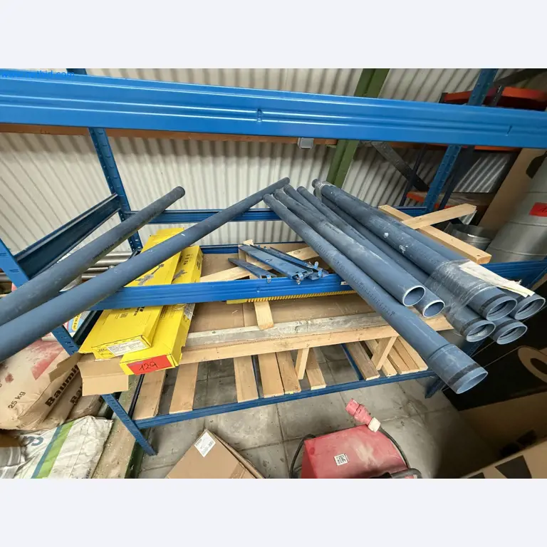 Vehicles and material stocks of a plant construction company-30