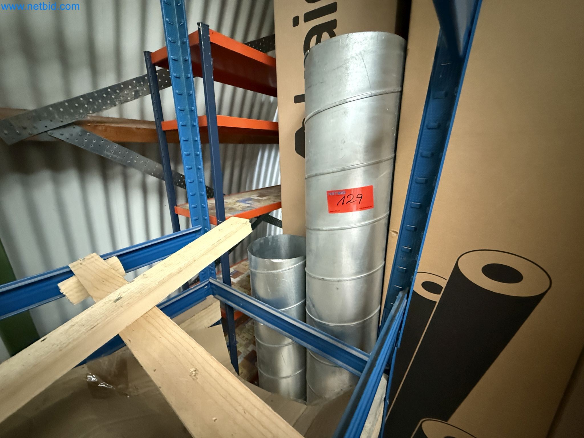 Vehicles and material stocks of a plant construction company-33