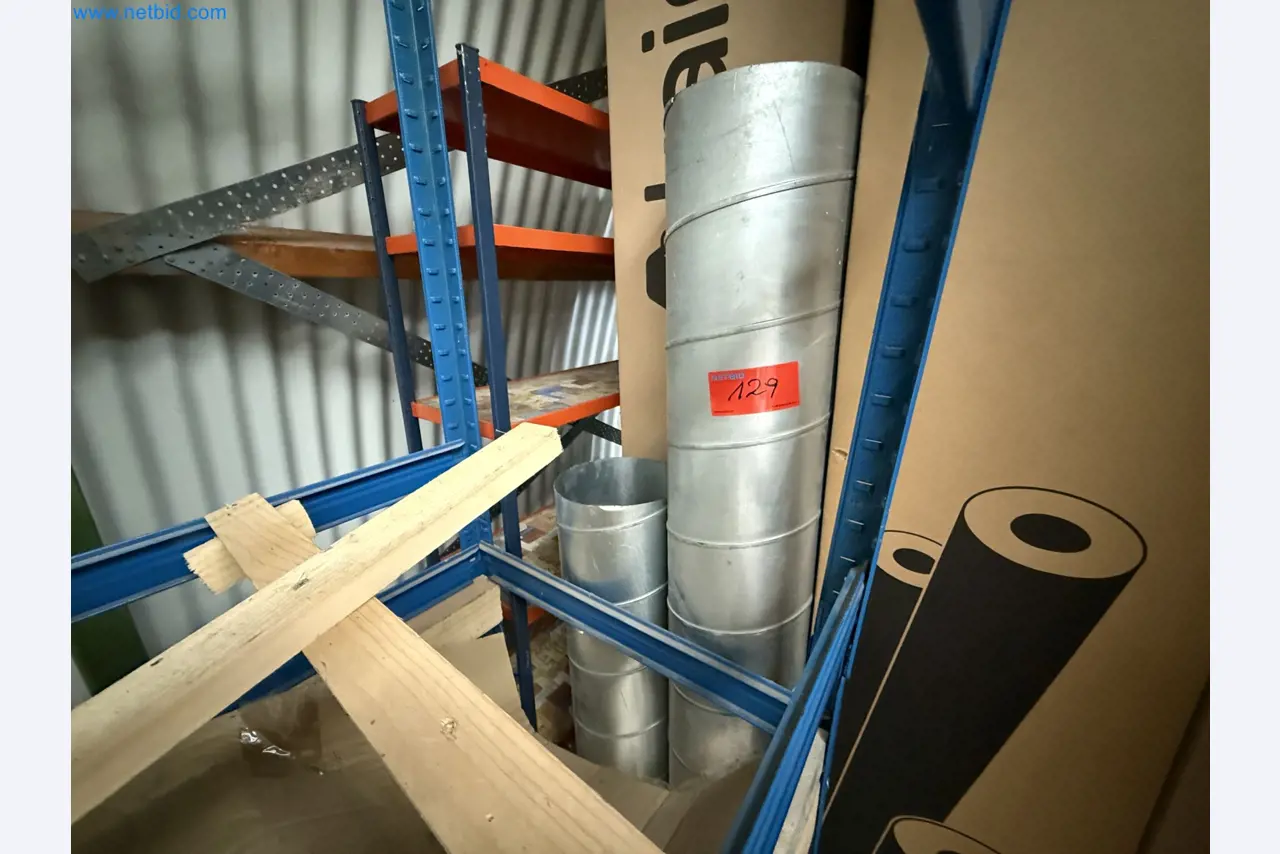 Vehicles and material stocks of a plant construction company-33