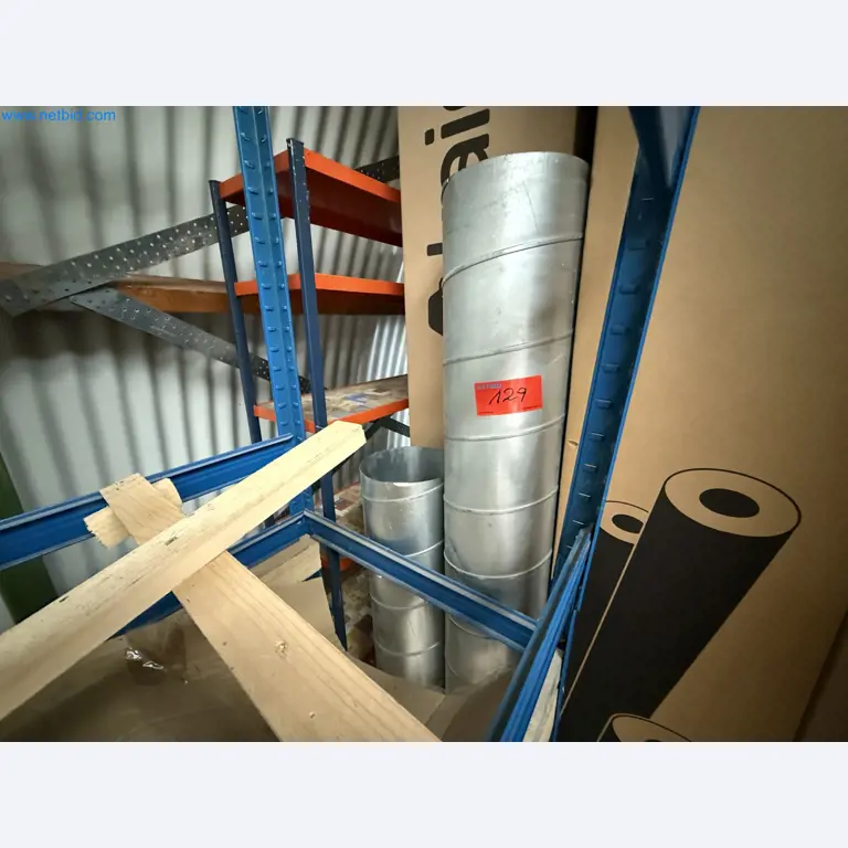 Vehicles and material stocks of a plant construction company-33