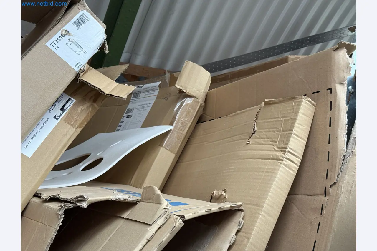 Vehicles and material stocks of a plant construction company-35