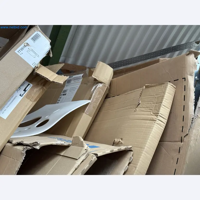 Vehicles and material stocks of a plant construction company-35