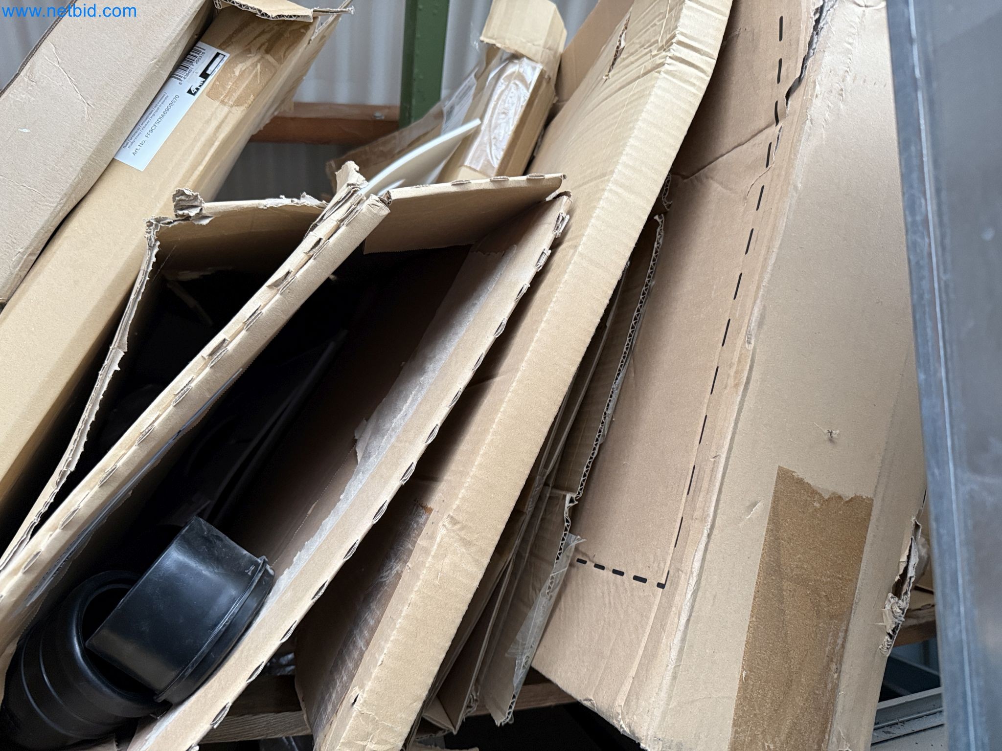 Vehicles and material stocks of a plant construction company-36