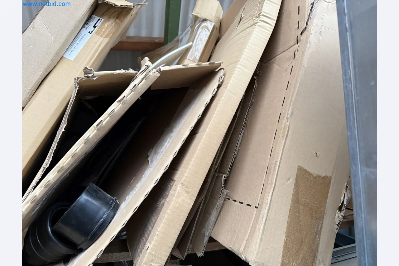 Vehicles and material stocks of a plant construction company-36