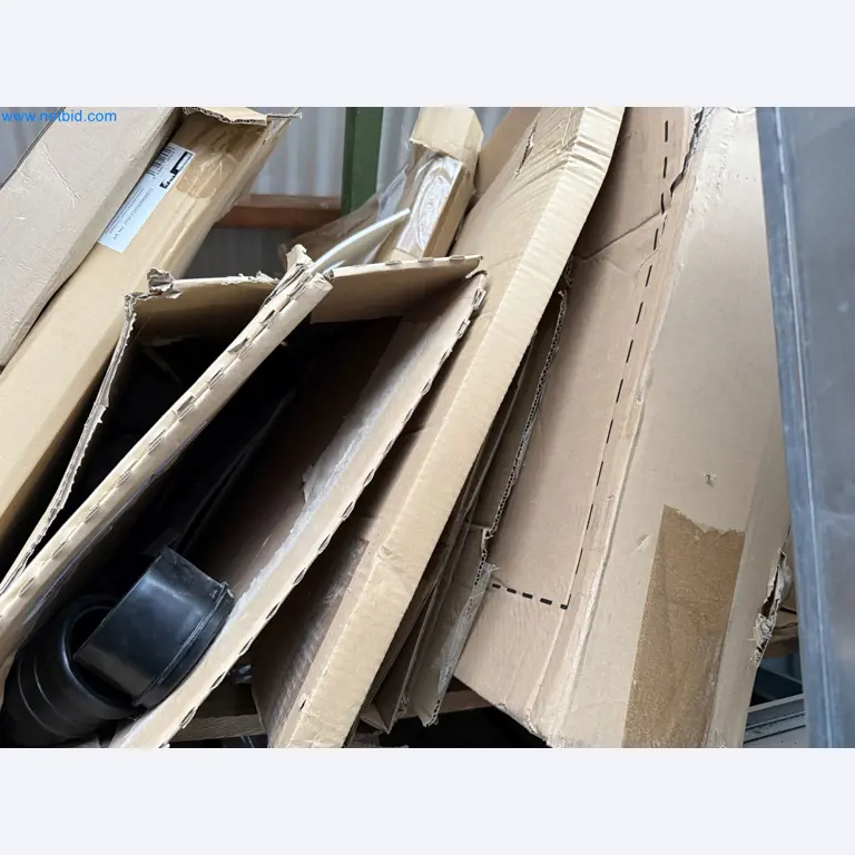 Vehicles and material stocks of a plant construction company-36