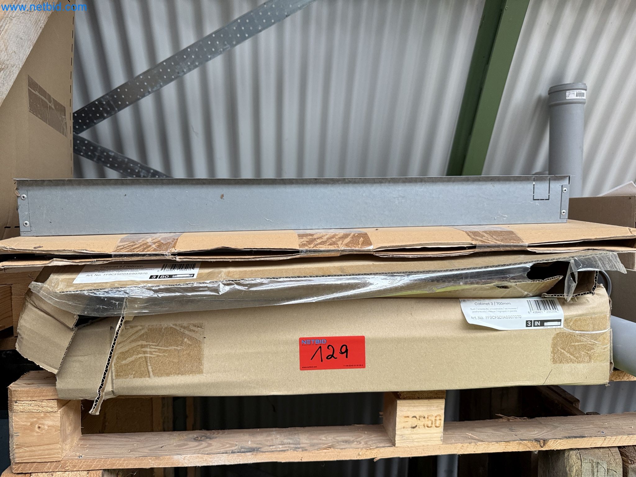 Vehicles and material stocks of a plant construction company-37