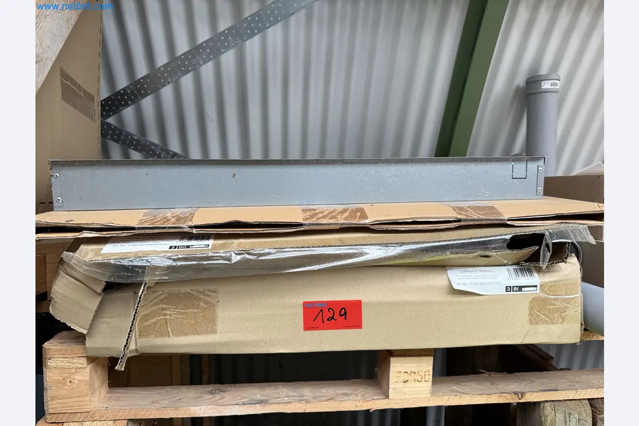 Vehicles and material stocks of a plant construction company-37