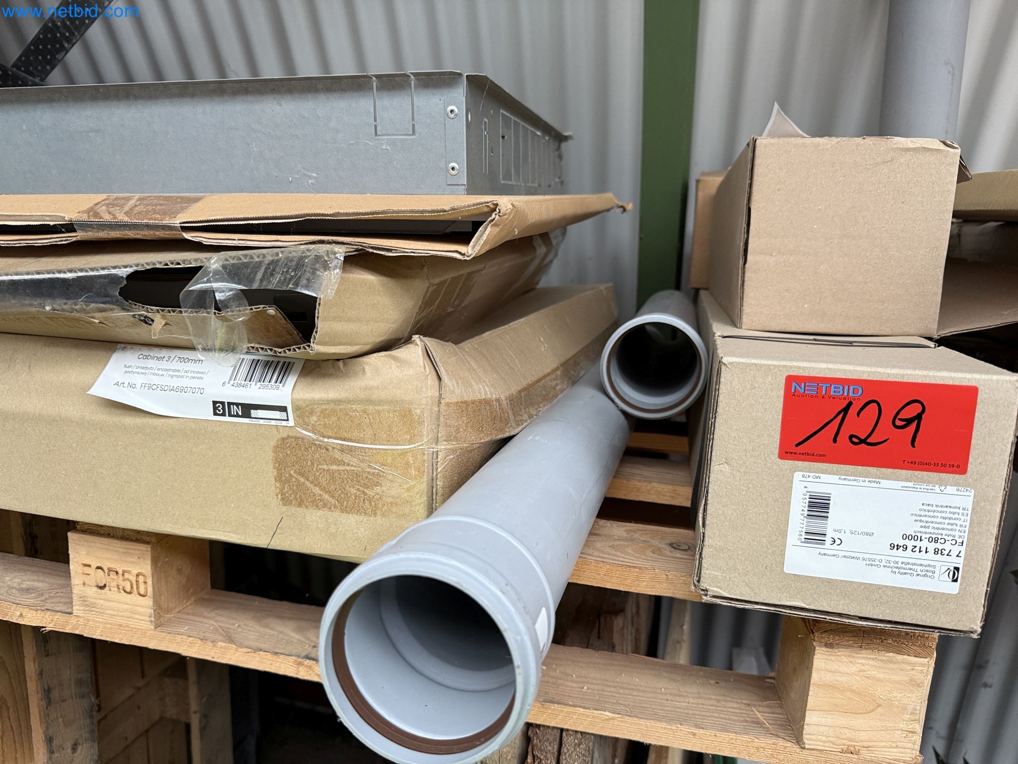 Vehicles and material stocks of a plant construction company-3