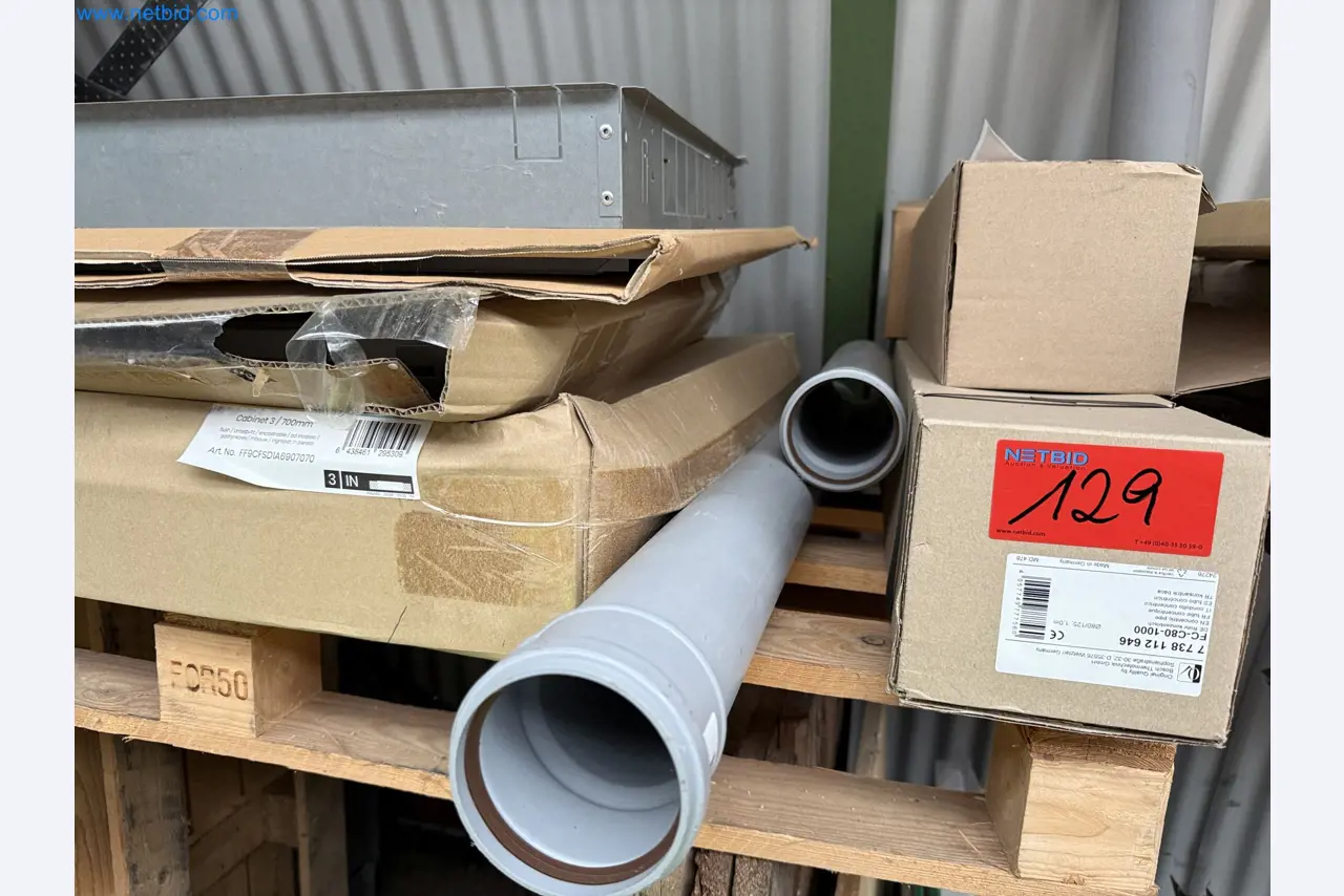 Vehicles and material stocks of a plant construction company-3