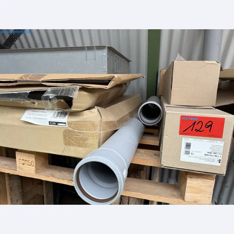 Vehicles and material stocks of a plant construction company-3